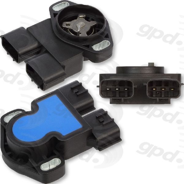 1997-2000 INFINITI QX4 Throttle Position Sensor (Global Parts)