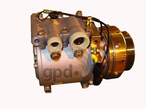 1993-1996 Mitsubishi Mirage A/C Compressor (Global Parts)