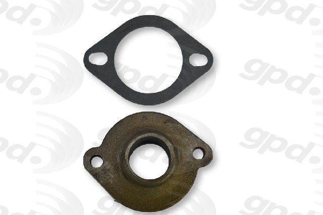 1978 Dodge Magnum Engine Coolant Water Outlet (Global Parts)
