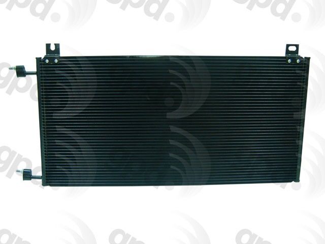 2009 GMC Sierra A/C Condenser (Global Parts)