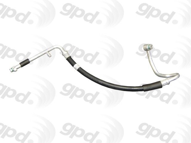 2001-2004 Nissan Frontier A/C Refrigerant Suction Hose (Global Parts)