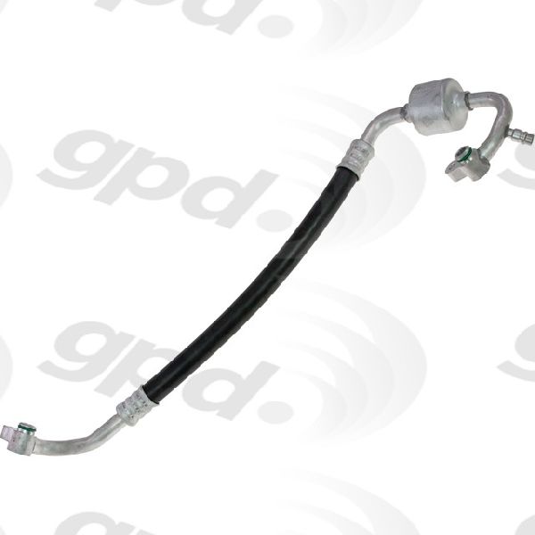 2008-2011 Toyota Avalon A/C Refrigerant Suction Hose (Global Parts)