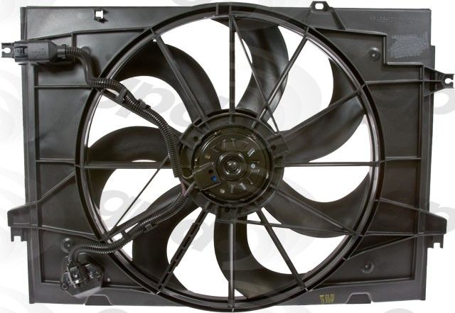 2005-2009 Hyundai Tucson Engine Cooling Fan Assembly (Global Parts)