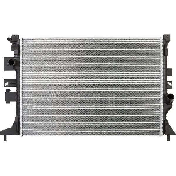 2016-2018 Ford Focus Radiator (Global Parts)