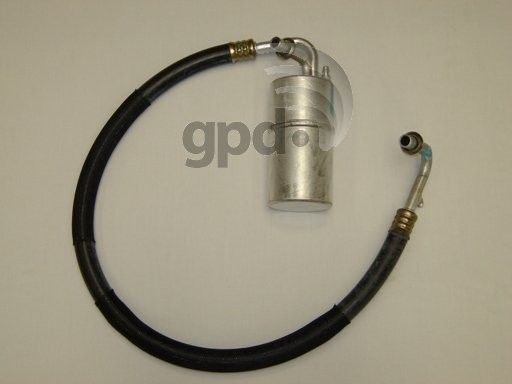 1991-1993 Mercury Cougar A/C Accumulator with Hose Assembly (Global Parts)