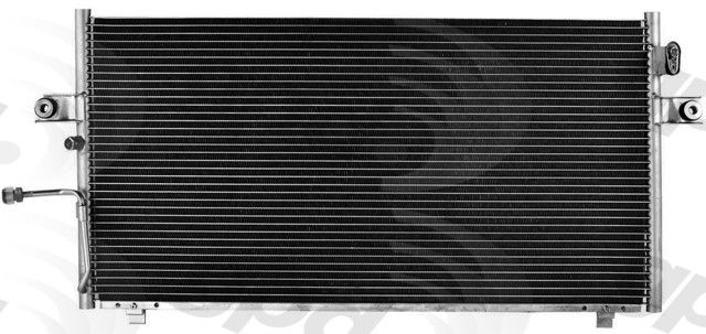 2001-2003 Nissan Maxima A/C Condenser (Global Parts)