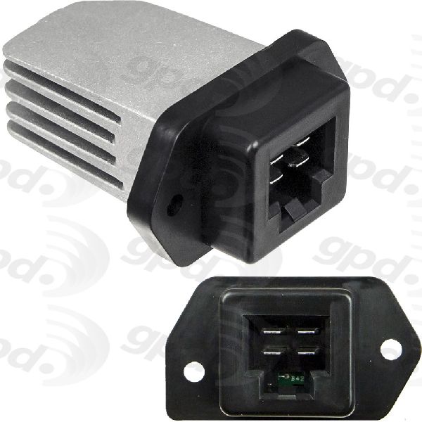 2007-2015 Mazda MX-5 HVAC Blower Motor Resistor (Global Parts)