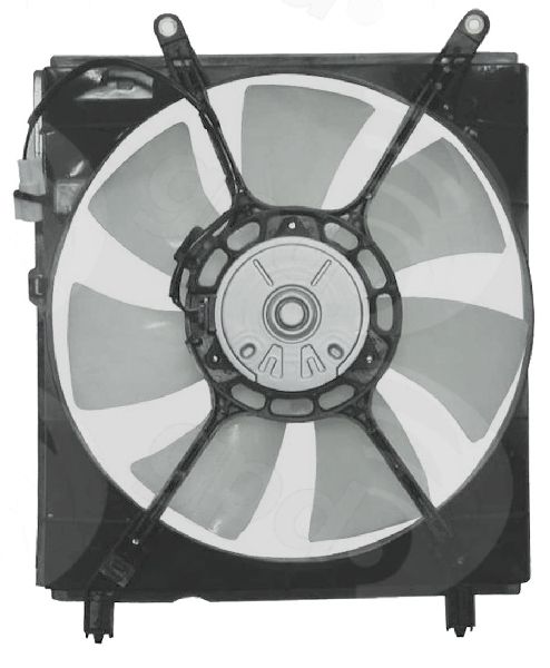 1999 Toyota Camry Engine Cooling Fan Assembly - Left (Global Parts)