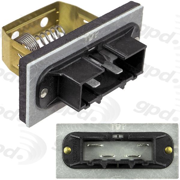 2001-2010 Chrysler PT Cruiser HVAC Blower Motor Resistor (Global Parts)