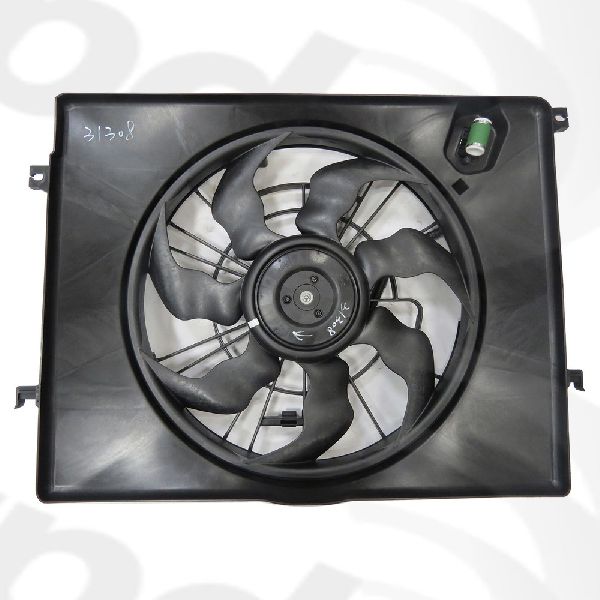 2011-2012 Kia Optima Engine Cooling Fan Assembly (Global Parts)