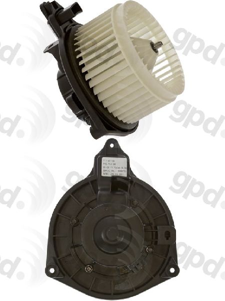 2005-2015 Toyota Tacoma HVAC Blower Motor (Global Parts)