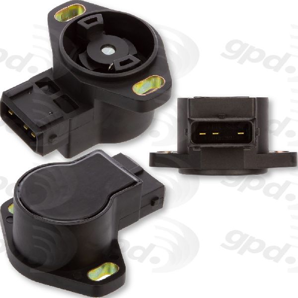 1992-1995 Mitsubishi Diamante Throttle Position Sensor (Global Parts)