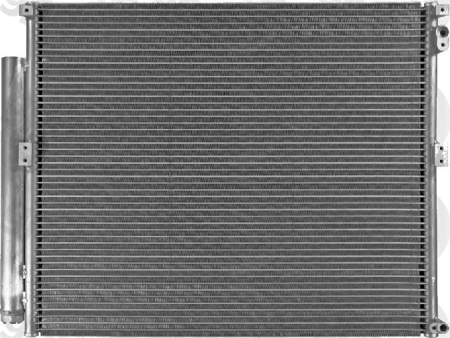 2003-2009 Lexus GX470 A/C Condenser (Global Parts)