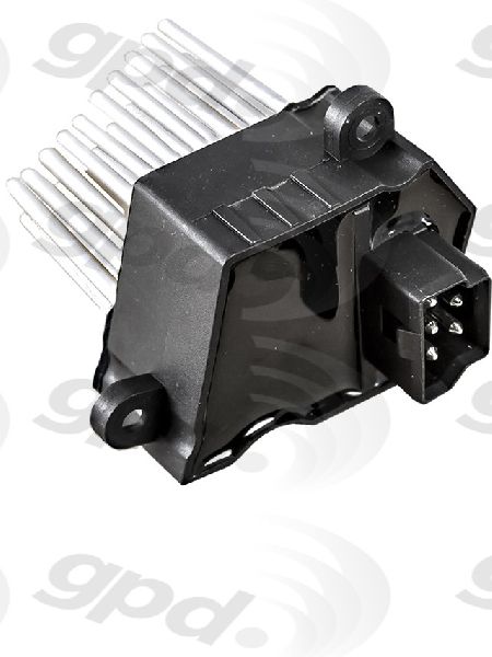 2008-2010 BMW X3 HVAC Blower Motor Resistor (Global Parts)