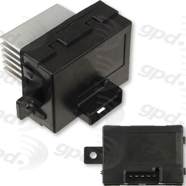 2006 Lincoln Zephyr HVAC Blower Motor Resistor (Global Parts)