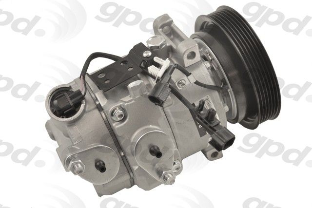 2007-2014 Volvo S80 A/C Compressor (Global Parts)