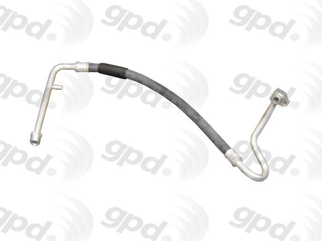 2000 Nissan Frontier A/C Refrigerant Suction Hose (Global Parts)