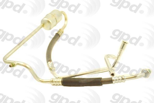 1997-1998 Ford Mustang A/C Refrigerant Discharge Hose (Global Parts)