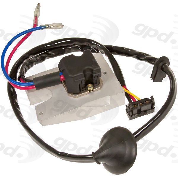 1990-1993 Mercedes-Benz 300SE HVAC Blower Motor Resistor (Global Parts)