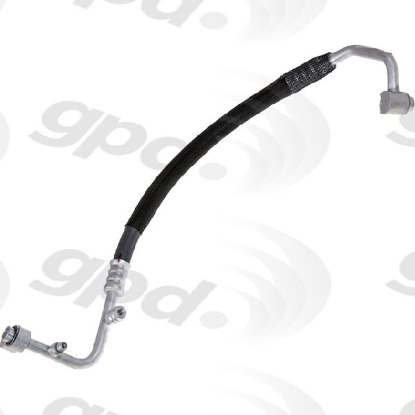 2012-2014 Dodge Avenger A/C Refrigerant Discharge Hose (Global Parts)