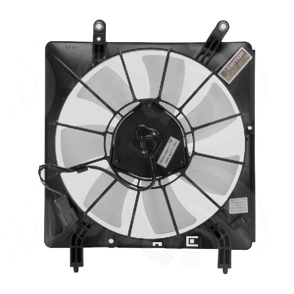 2002-2006 Acura RSX Engine Cooling Fan Assembly - Right (Global Parts)