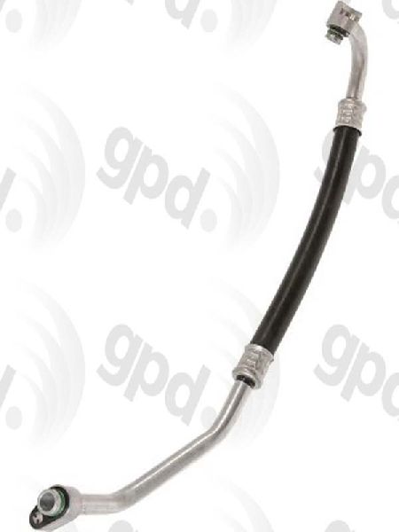 2007-2008 Jeep Compass A/C Refrigerant Suction Hose (Global Parts)