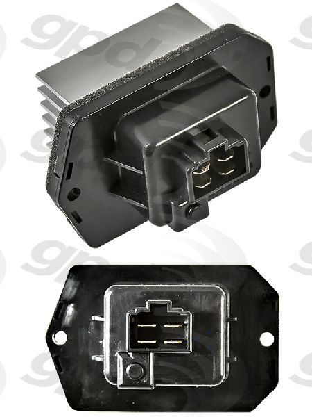 2008-2013 Acura TSX HVAC Blower Motor Resistor (Global Parts)