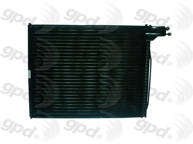 2002-2007 Ford E-150 A/C Condenser (Global Parts)