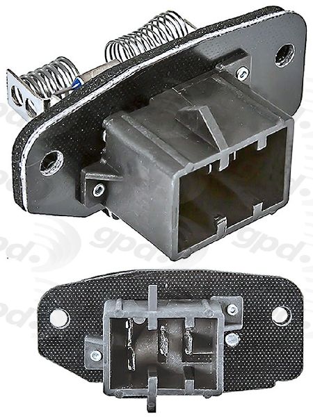 1982-1993 Mercury Cougar HVAC Blower Motor Resistor (Global Parts)