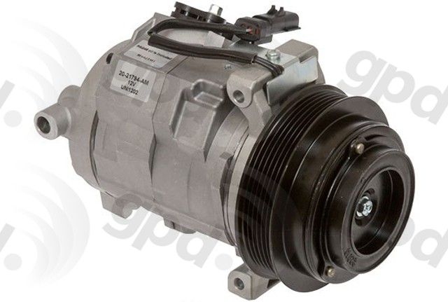 2008-2010 Dodge Grand Caravan A/C Compressor (Global Parts)