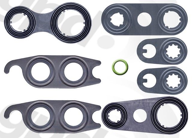 1987-1992 Dodge Shadow A/C System O-Ring and Gasket Kit (Global Parts)
