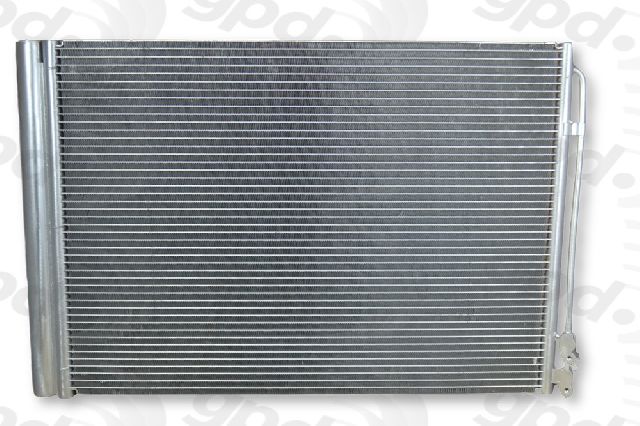 2011-2015 BMW 740i A/C Condenser (Global Parts)