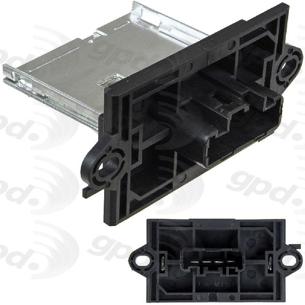 2006-2008 Mazda 6 HVAC Blower Motor Resistor (Global Parts)