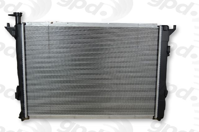 2010-2012 Hyundai Santa Fe Radiator (Global Parts)