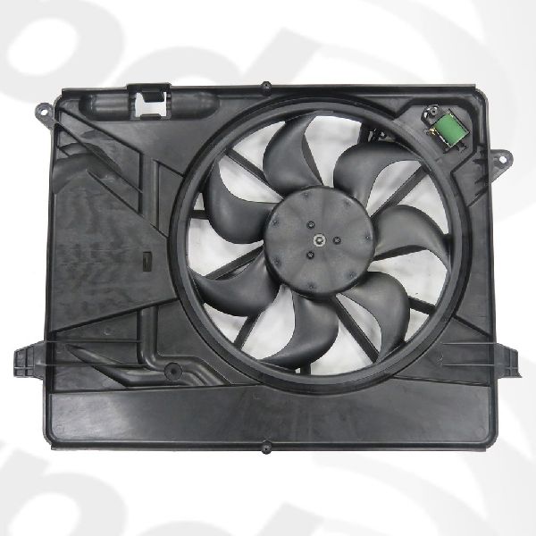 2013-2021 Chevrolet Trax Engine Cooling Fan Assembly (Global Parts)