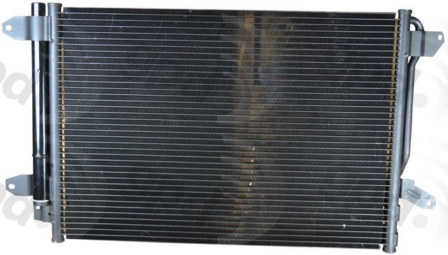 2011-2016 Volkswagen Jetta A/C Condenser (Global Parts)