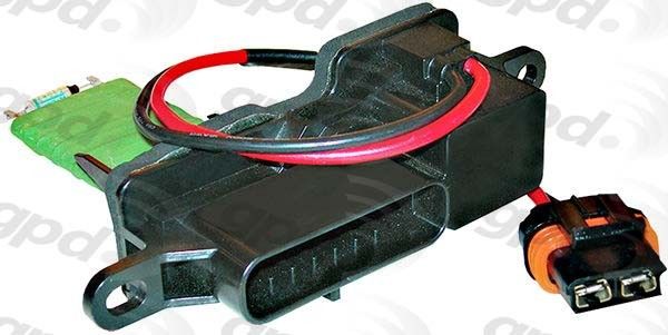 1996-2005 Chevrolet Astro HVAC Blower Motor Resistor - Front (Global Parts)