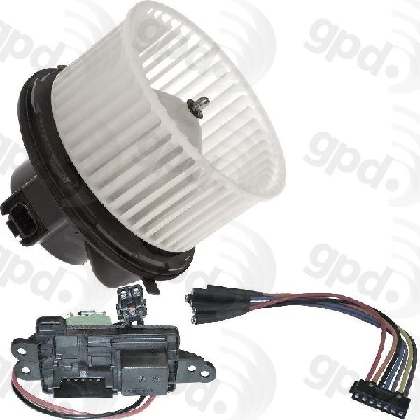 2003-2006 Chevrolet Avalanche 1500 HVAC Blower Motor Kit (Global Parts)