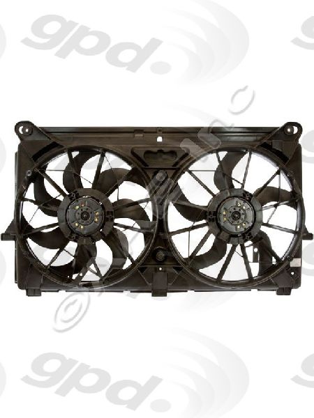 2007-2009 Chevrolet Avalanche Engine Cooling Fan Assembly (Global Parts)