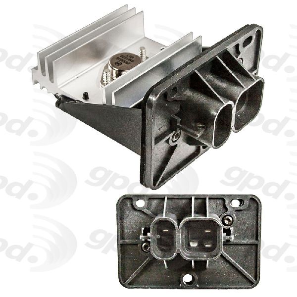 1991-1996 Buick Roadmaster HVAC Blower Motor Resistor (Global Parts)