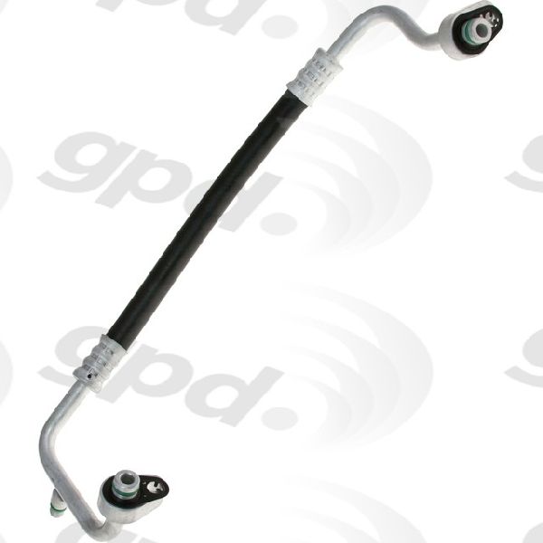 2007-2011 Jeep Wrangler A/C Refrigerant Discharge Hose (Global Parts)
