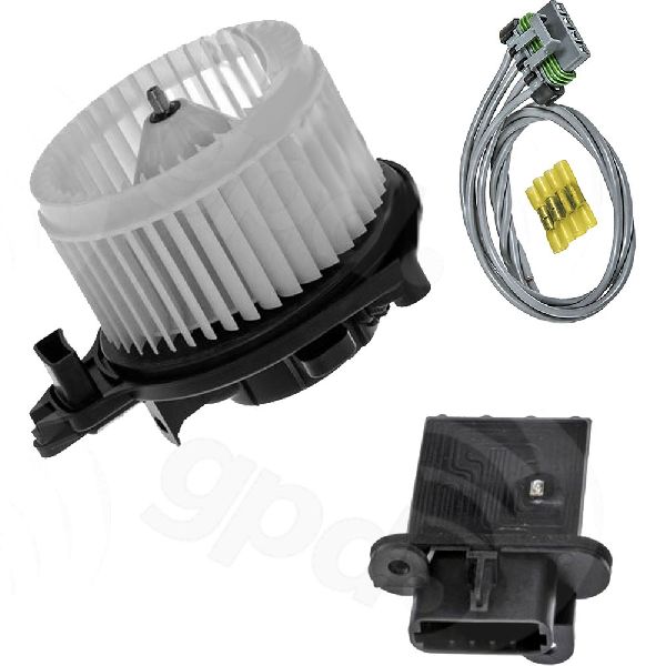 2005-2015 Toyota Tacoma HVAC Blower Motor Kit (Global Parts)