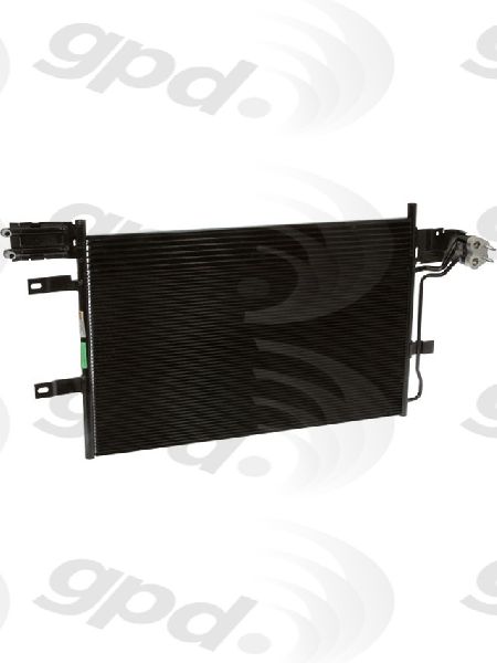 2008-2009 Ford Taurus X A/C Condenser (Global Parts)