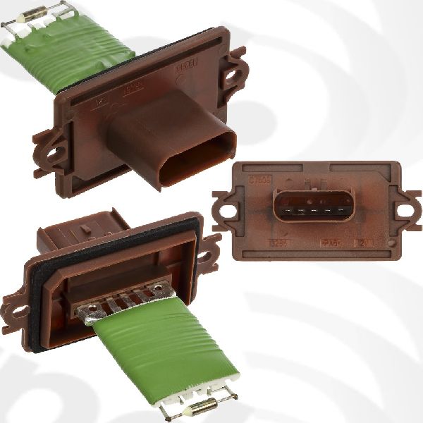 2009 Volkswagen Routan HVAC Blower Motor Resistor (Global Parts)
