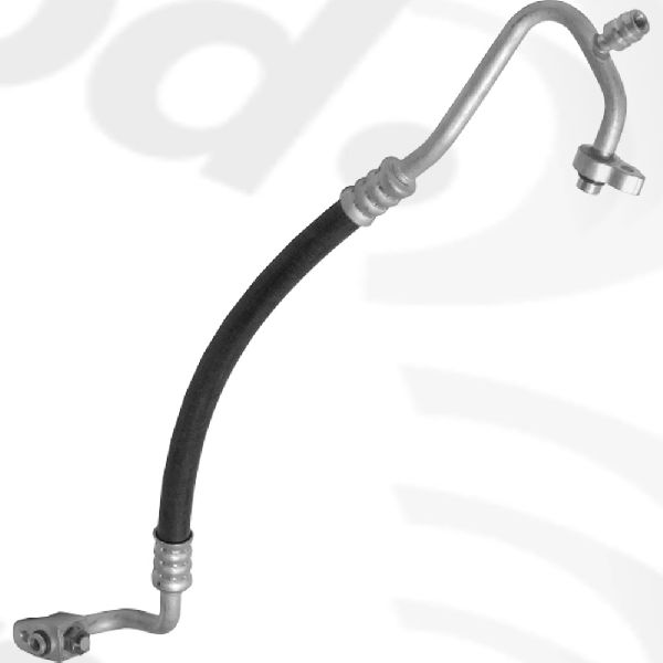2000-2003 Mazda Protege A/C Refrigerant Discharge Hose (Global Parts)