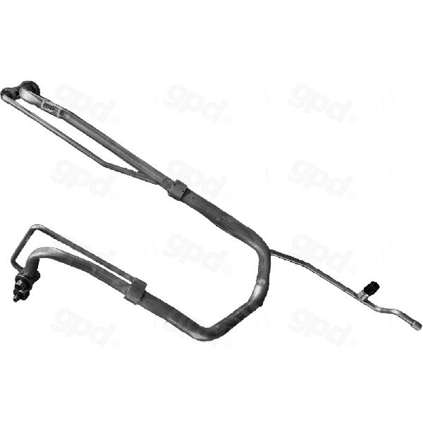 2017-2020 GMC Canyon A/C Refrigerant Suction Hose (Global Parts)