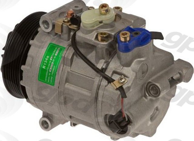 2003-2005 Mercedes-Benz ML350 A/C Compressor (Global Parts)