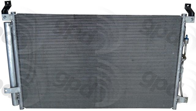 2007-2012 Hyundai Veracruz A/C Condenser (Global Parts)