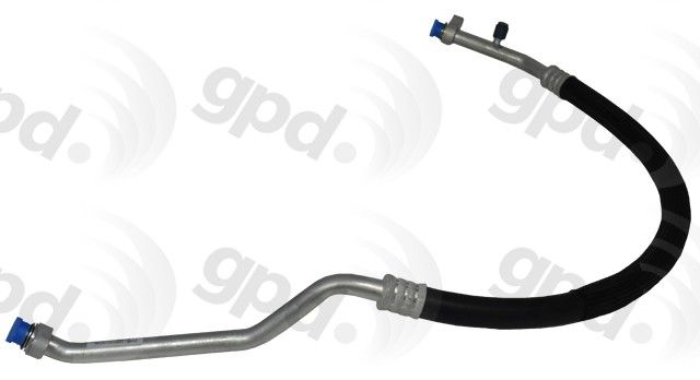 2009-2012 GMC Acadia A/C Refrigerant Suction Hose (Global Parts)