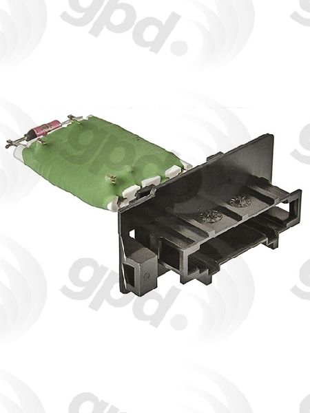 2002-2006 Freightliner Sprinter 2500 HVAC Blower Motor Resistor - Front or Rear (Global Parts)